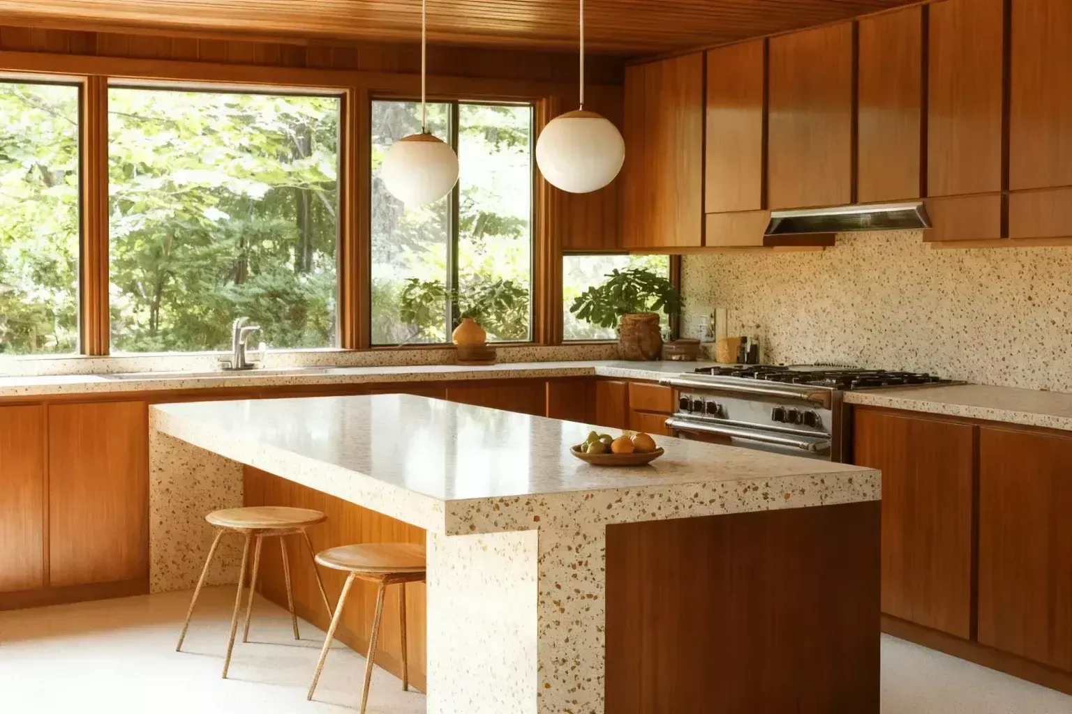 bright kitchen remodel with updated finishes and practical design