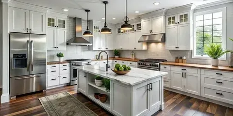 full kitchen renovation service in Burlington Ontario
