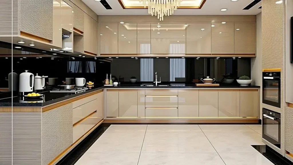 cabinet and countertop renovation in Burlington with practical storage and modern finish