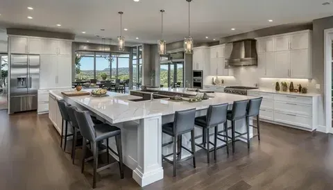 premium kitchen upgrade project in Burlington Ontario