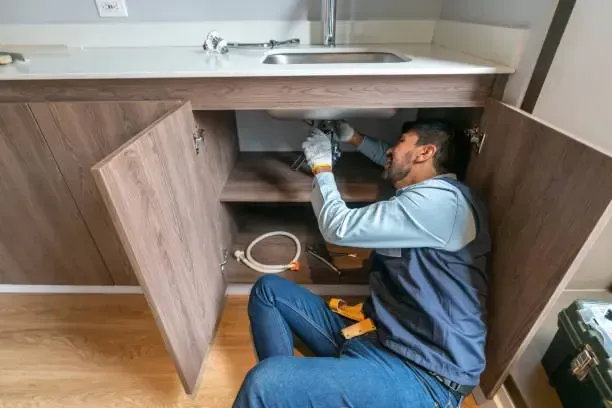 kitchen sink plumbing and drain repair in Burlington Ontario